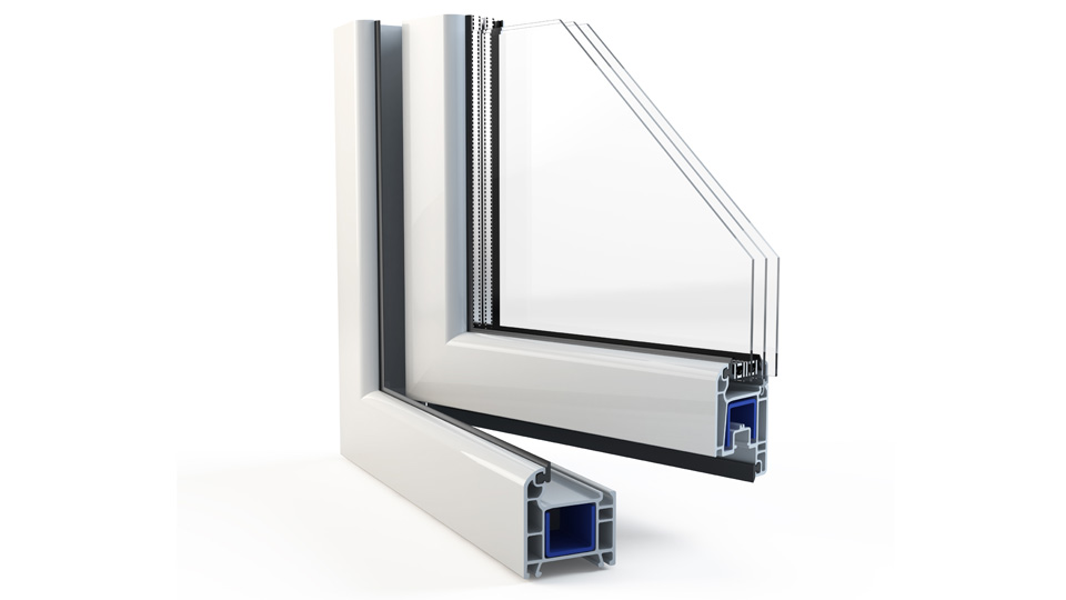 PVC Window Frame Weathering